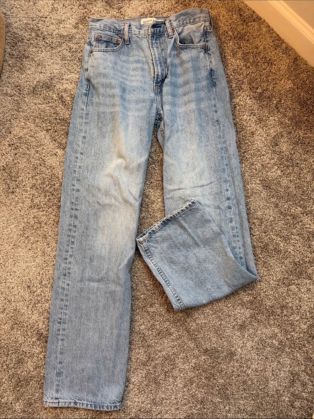 Aritzia - Denim Forum Women’s Jeans in Light Blue